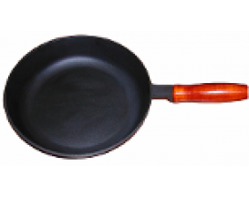Сковорода чугунная «Балезино - 260/60-1» Ø260 мм