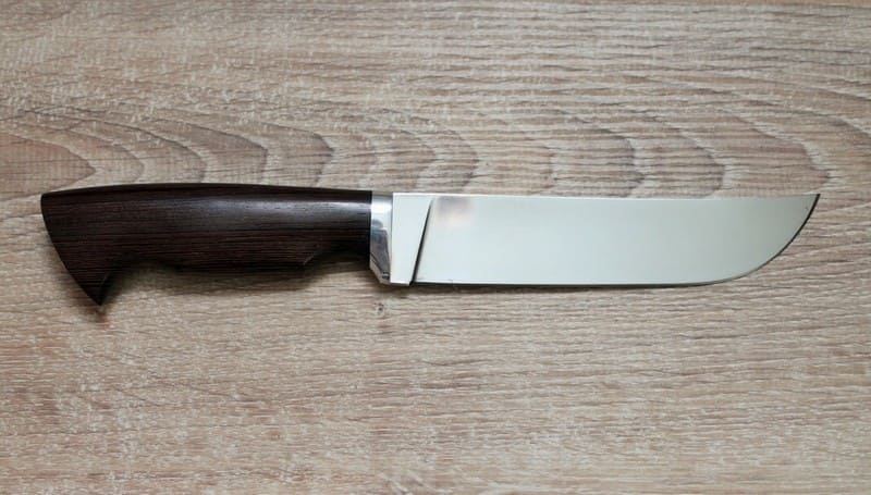Нож кухонный Пчак (бубинга, дюраль)