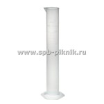 Мерный цилиндр 250 мл (пластик)