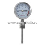 Термометр биметаллический 0-120°С 