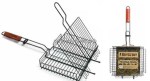 Решетка-гриль объёмная с антипригарным покрытием «Бойскаут»